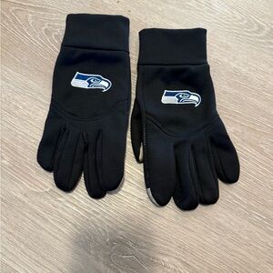 Seattle Seahawks gloves